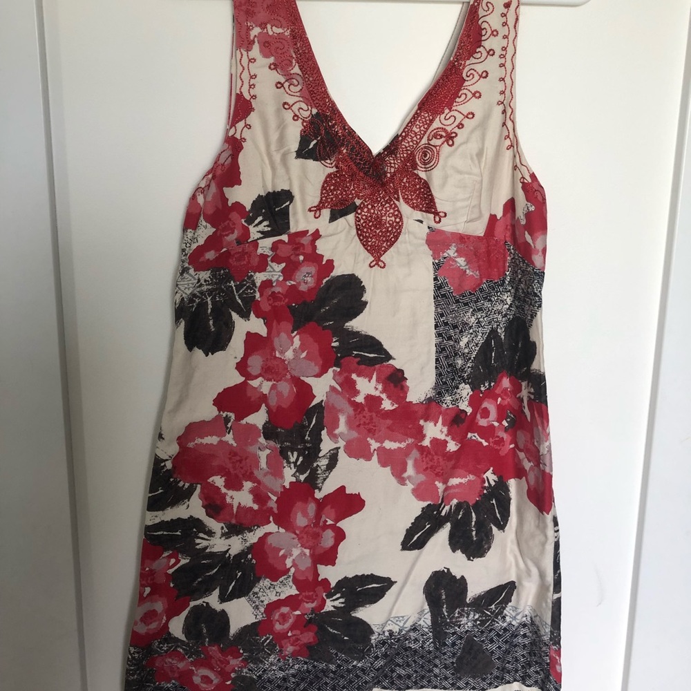 Free people floral dress